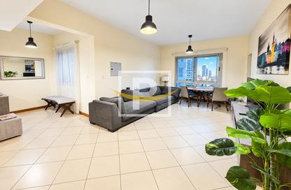Apartment - 1 - 1 for rent in Marina Diamond 2 - Marina Diamonds - Dubai Marina - Dubai