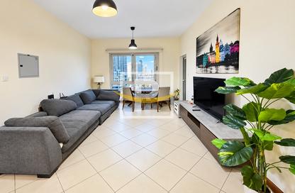 Apartment - 1 - 1 for rent in Marina Diamond 2 - Marina Diamonds - Dubai Marina - Dubai