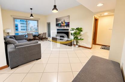 Apartment - 1 - 1 for rent in Marina Diamond 2 - Marina Diamonds - Dubai Marina - Dubai