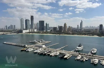 Apartment - 2 Bedrooms - 3 Bathrooms for sale in Beach Mansion - EMAAR Beachfront - Dubai Harbour - Dubai