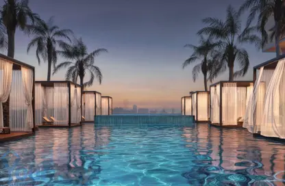 شقة - غرفة نوم - 2 حمامات للبيع في وان باي بينجاتي - الخليج التجاري - دبي