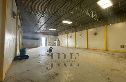 Warehouse - Studio - 1 Bathroom for rent in Industrial Area 11 - Sharjah Industrial Area - Sharjah