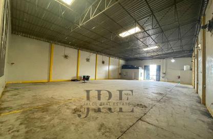 Warehouse - Studio - 1 Bathroom for rent in Industrial Area 11 - Sharjah Industrial Area - Sharjah