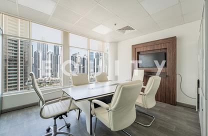 Office Space - Studio for rent in Clover Bay Tower - Business Bay - Dubai