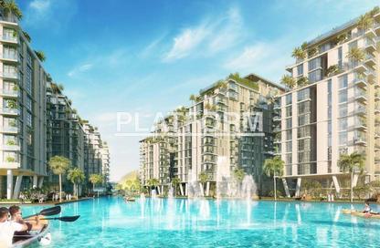 Apartment - 1 - 1 for sale in Azizi Venice 8 Building A - Azizi Venice 8 - Azizi Venice - Dubai South (Dubai World Central) - Dubai