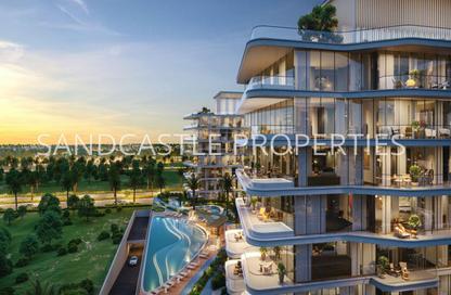 Retail - Studio - 1 Bathroom for sale in Verano by Prescott - Dubai Studio City - Dubai