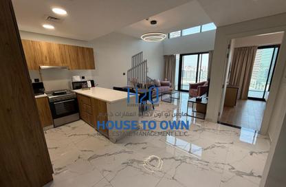 Apartment - 3 - 3 for rent in Al Maryah Vista - Al Maryah Island - Abu Dhabi