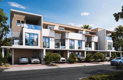 Townhouse - 5 - 5 for sale in Fiji 2 - Fiji - Damac Islands - Dubai Townhouse - 5 - 5 for sale in Fiji 2 - Fiji - Damac Islands - Dubai