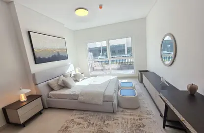 Apartment - 1 Bedroom - 2 Bathrooms for rent in The Pulse Boulevard Apartments (C3) - The Pulse - Dubai South (Dubai World Central) - Dubai