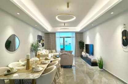 Apartment - 1 Bedroom - 2 Bathrooms for sale in Ajman Creek Towers - Al Rashidiya 1 - Al Rashidiya - Ajman