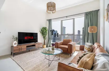 Apartment - 1 Bedroom - 2 Bathrooms for sale in Central Tower - Bay Central - Dubai Marina - Dubai