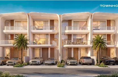 Townhouse - 3 Bedrooms - 4 Bathrooms for sale in Greenz by Danube - Academic City - Dubai Townhouse - 3 Bedrooms - 4 Bathrooms for sale in Greenz by Danube - Academic City - Dubai