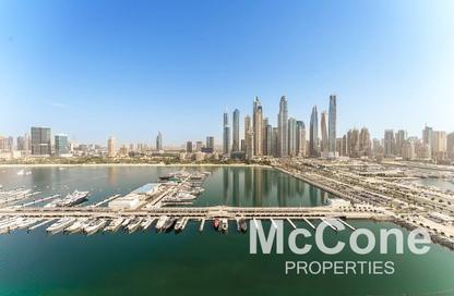 Apartment - 2 Bedrooms - 2 Bathrooms for rent in Marina Vista Tower 2 - Marina Vista - Emaar Beachfront - Dubai Harbour - Dubai