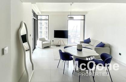 Apartment - 2 Bedrooms - 2 Bathrooms for rent in Marina Vista Tower 2 - Marina Vista - Emaar Beachfront - Dubai Harbour - Dubai