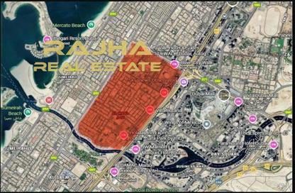 Land - Studio for sale in Al Wasl Villas - Al Wasl Road - Al Wasl - Dubai Land - Studio for sale in Al Wasl Villas - Al Wasl Road - Al Wasl - Dubai