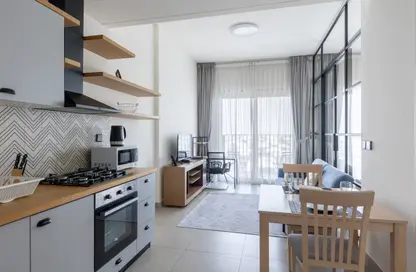 شقة - غرفة نوم - 1 حمام للايجار في كوليكتيف تاور 2 - كوليكتيف - دبي هيلز استيت - دبي