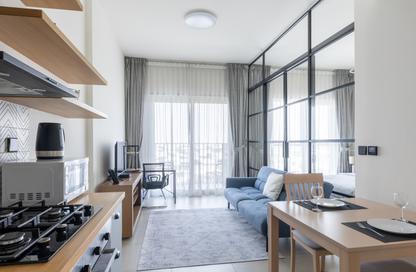 Apartment - 1 Bedroom - 1 Bathroom for rent in Collective Tower 2 - Collective - Dubai Hills Estate - Dubai