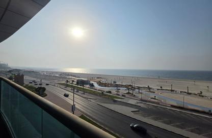Apartment - 2 - 3 for rent in Ajman Corniche Residences - Ajman Corniche Road - Ajman