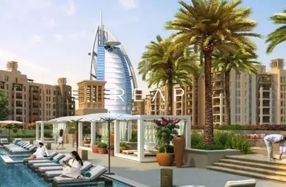 Apartment - 2 Bedrooms - 2 Bathrooms for sale in Lamaa - Madinat Jumeirah Living - Umm Suqeim - Dubai