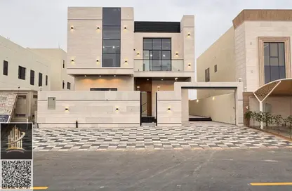 Villa - 7 Bedrooms - 7+ Bathrooms for rent in Al Zaheya Gardens - Al Zahya - Ajman