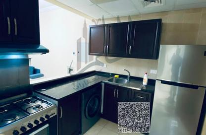 Apartment - 1 Bedroom - 2 Bathrooms for rent in Jasmine Towers - Garden City - Ajman