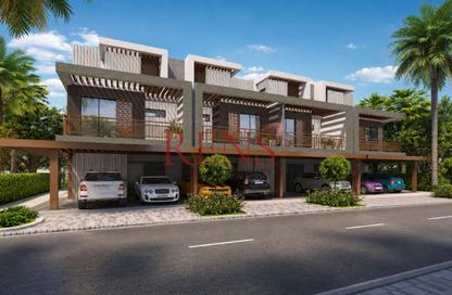 Villa - 4 - 4 for sale in Verona - Damac Hills 2 - Dubai Villa - 4 - 4 for sale in Verona - Damac Hills 2 - Dubai