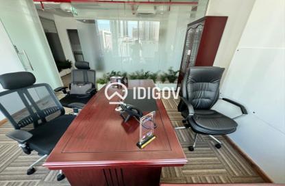 Office Space - Studio - 1 Bathroom for rent in Empire Heights 1 - Empire Heights - Business Bay - Dubai