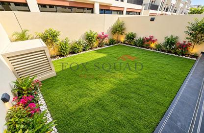 Townhouse - 4 - 4 for rent in Costa Brava 1 - Costa Brava - Damac Lagoons - Dubai