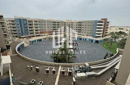 Apartment - Studio - 1 Bathroom for rent in Tower 23 - Al Reef Downtown - Al Reef - Abu Dhabi