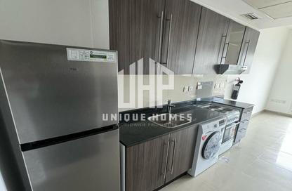 Apartment - Studio - 1 Bathroom for rent in Tower 23 - Al Reef Downtown - Al Reef - Abu Dhabi