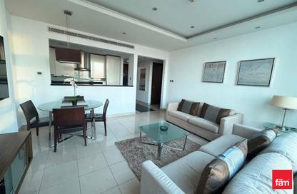Apartment - 1 Bedroom - 2 Bathrooms for rent in Bonnington Tower - JLT Cluster J - Jumeirah Lake Towers - Dubai