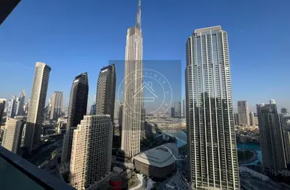 Apartment - 3 Bedrooms - 4 Bathrooms for rent in Forte 2 - Forte - Downtown Dubai - Dubai