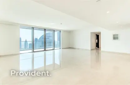 Apartment - 4 Bedrooms - 6 Bathrooms for rent in Boulevard Point - Downtown Dubai - Dubai