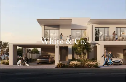 تاون هاوس - 4 غرف نوم - 4 حمامات للبيع في إلورا - ذا فالي - دبي