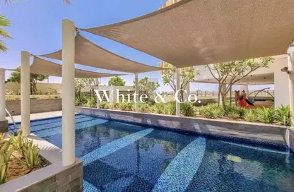Apartment - 1 Bathroom for rent in Celestia A - Celestia - Residential District - Dubai South (Dubai World Central) - Dubai