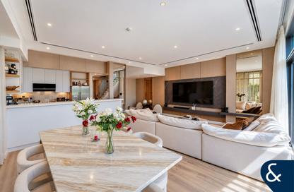 Townhouse - 4 - 6 for sale in Jumeirah Luxury - Jumeirah Golf Estates - Dubai