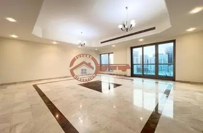 Apartment - 3 Bedrooms - 5 Bathrooms for rent in Hamdan Tower - East Corniche road - Hamdan Street - Abu Dhabi