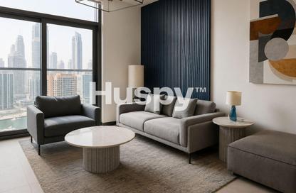Apartment - 1 Bedroom - 1 Bathroom for rent in 15 Northside Tower 1 - 15 Northside - Business Bay - Dubai