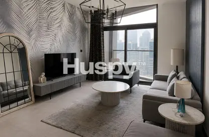 شقة - غرفة نوم - 1 حمام للايجار في 15 Northside - Tower 1 - 15 نورث سايد - الخليج التجاري - دبي