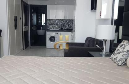 Apartment - Studio - 1 Bathroom for rent in Giovanni Boutique Suites - Dubai Sports City - Dubai