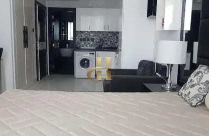 Apartment - Studio - 1 Bathroom for rent in Giovanni Boutique Suites - Dubai Sports City - Dubai