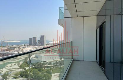 Apartment - 1 - 2 for rent in The Residence Central Park - Shams Abu Dhabi - Al Reem Island - Abu Dhabi