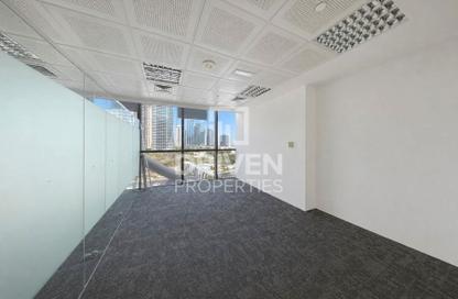 Office Space - Studio - 1 for rent in Indigo Icon - JLT Cluster F - Jumeirah Lake Towers - Dubai