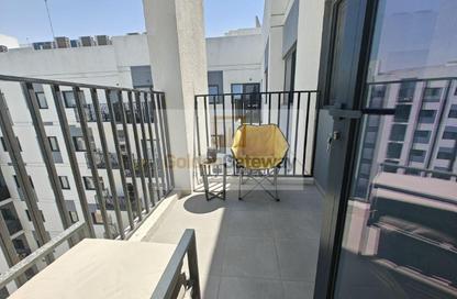 Apartment - 2 - 1 for rent in The Nook 2 - The Nook - Wasl Gate - Dubai