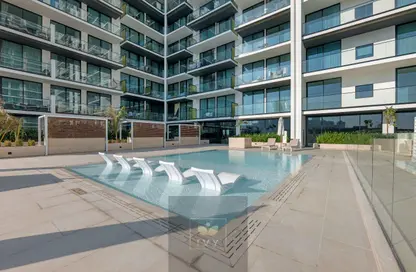 Apartment - 1 Bedroom - 1 Bathroom for rent in Binghatti Amber - District 11 - Jumeirah Village Circle - Dubai