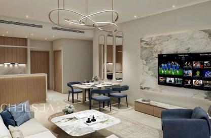 Apartment - 1 Bedroom - 2 Bathrooms for sale in Valencia Tower D - Valencia - Lagoon Views - Damac Lagoons - Dubai