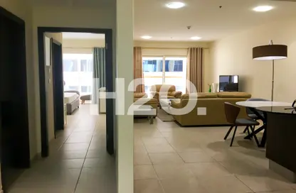 Apartment - 1 Bedroom - 2 Bathrooms for rent in Elite Residence - Dubai Marina - Dubai