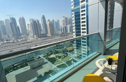 شقة - غرفة نوم - 1 حمام للايجار في برج أرمادا 3 - (JLT) مجمع P - أبراج بحيرات الجميرا - دبي