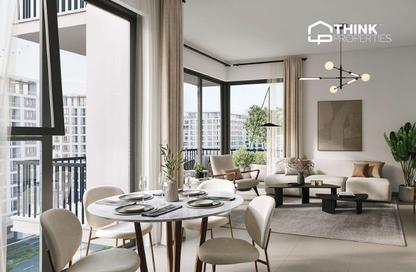 Apartment - 3 Bedrooms - 3 Bathrooms for sale in Elaya - Town Square - Dubai