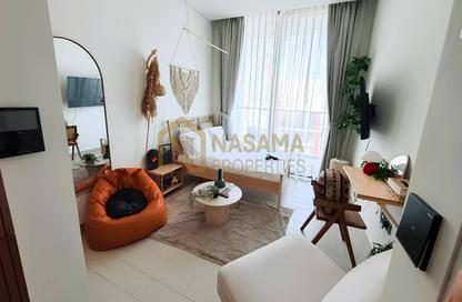 Apartment - Studio - 1 Bathroom for rent in Binghatti Azure - District 16 - Jumeirah Village Circle - Dubai